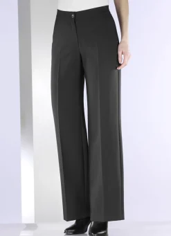 Hose in bequemer Weite