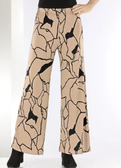 Hose in bequemer Weite