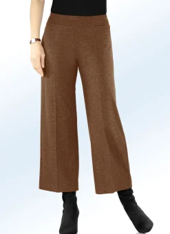 Hose in modisch verkürzter Länge