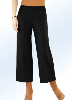 Hose in modisch verkürzter Länge