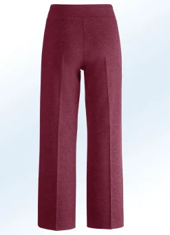 Hose in modisch verkürzter Länge