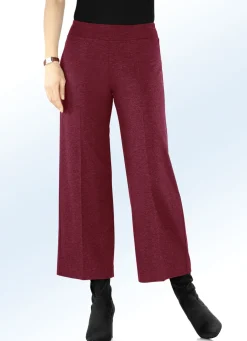 Hose in modisch verkürzter Länge