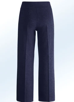 Hose in modisch verkürzter Länge