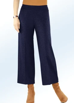 Hose in modisch verkürzter Länge