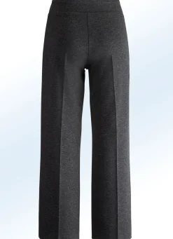 Hose in modisch verkürzter Länge