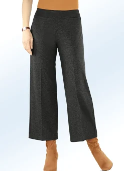 Hose in modisch verkürzter Länge