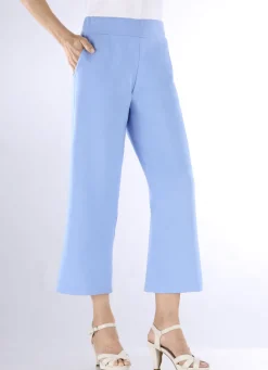 Hose in modisch verkürzter Länge