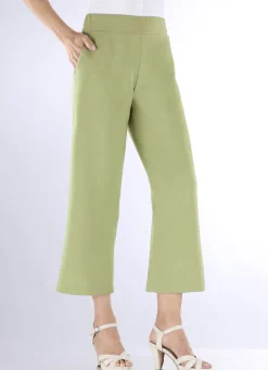 Hose in modisch verkürzter Länge