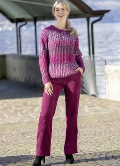 Hose in modischer Weite