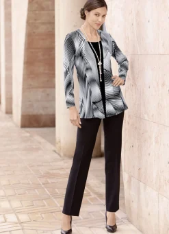 Hose in Schlupfform in 29 Farben