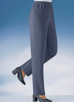 Hose in Schlupfform in 10 Farben