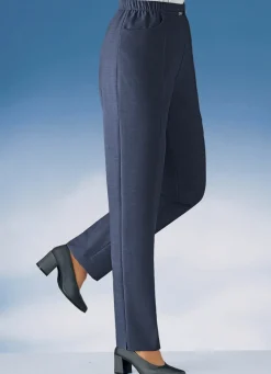 Hose in Schlupfform in 10 Farben