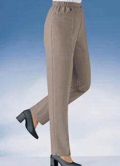 Hose in Schlupfform in 10 Farben