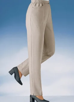 Hose in Schlupfform in 10 Farben