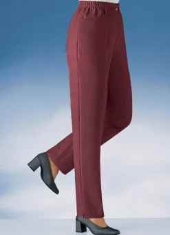 Hose in Schlupfform in 10 Farben