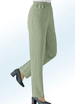 Hose in Schlupfform in 10 Farben