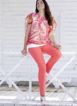 Hose in Schlupfform in 14 Farben