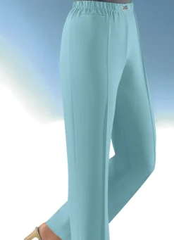 Hose in Schlupfform in 8 Farben