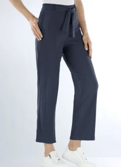 Hose mit abnehmbarem Bindeband