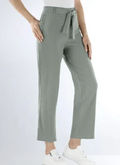 Hose mit abnehmbarem Bindeband