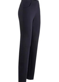 Hose mit angeschnittenem Bund