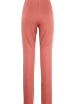 Hose mit angeschnittenem Bund