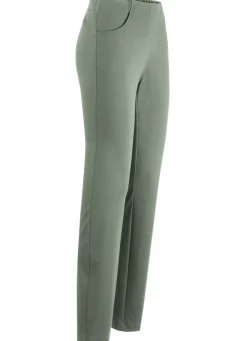 Hose mit angeschnittenem Bund