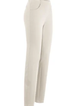 Hose mit angeschnittenem Bund