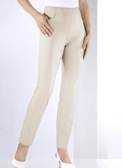 Hose mit angeschnittenem Bund