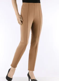 Hose mit angeschnittenem Bund