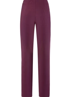 Hose mit angeschnittenem Bund