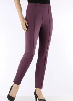 Hose mit angeschnittenem Bund