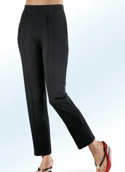 Hose mit bequemem Dehnbund