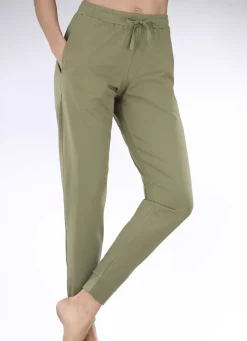 Hose mit BIO-Baumwolle und seitlichen Eingriffstaschen