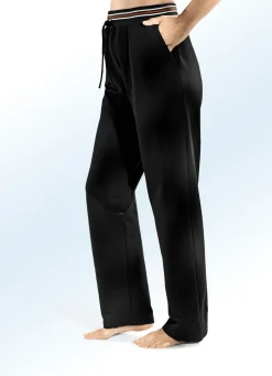 Hose mit Dehnbund rundum