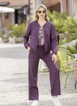 Hose mit Dehnbund-Einsatz