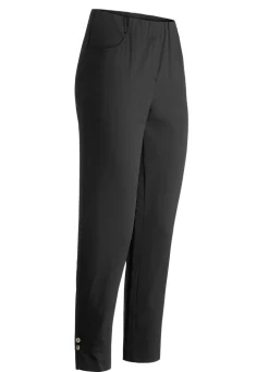 Hose mit dekorativen Zierknöpfen