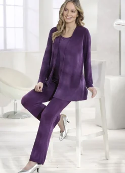 Hose mit edlem Glanz