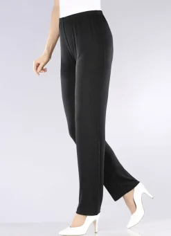 Hose mit edlem Glanz