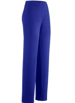 Hose mit edlem Glanz in Extra-Kurzgrößen