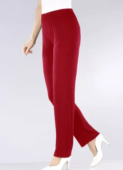 Hose mit edlem Glanz in Extra-Kurzgrößen