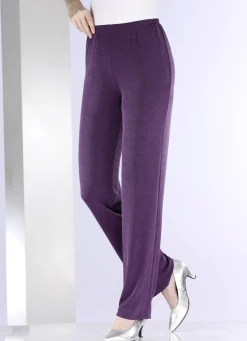 Hose mit edlem Glanz in Extra-Kurzgrößen