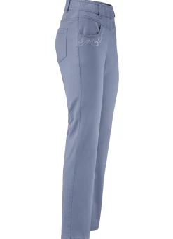 Hose mit funkelnden Glitzersteinchen