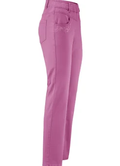 Hose mit funkelnden Glitzersteinchen