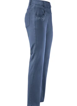 Hose mit funkelnden Glitzersteinchen