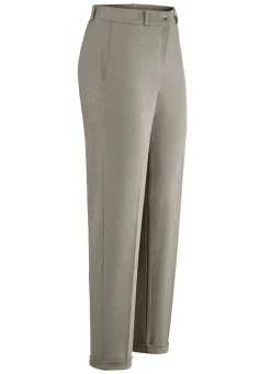 Hose mit rückwärtigem Dehnbundeinsatz