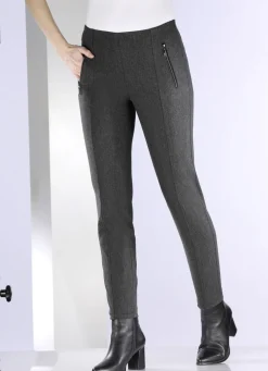 Hose mit Reißverschluss-Taschen