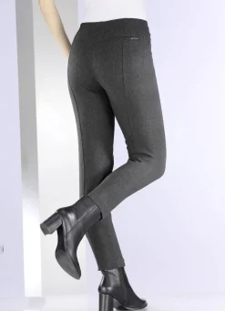 Hose mit Reißverschluss-Taschen