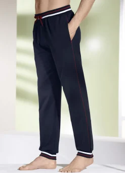 Hose mit Ripp-Bündchen