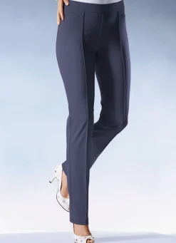 Hose mit schmaler Fußweite in 15 Farben